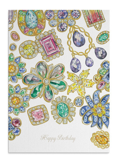 Jewels Jewels Jewels card