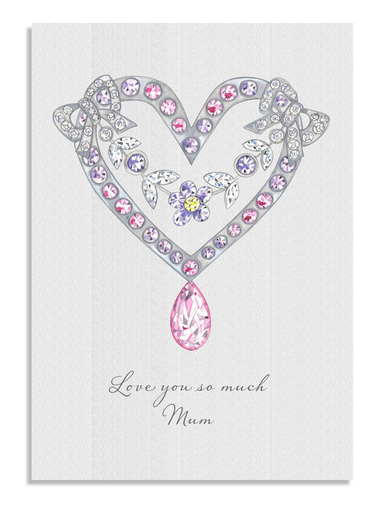 Mama Love card