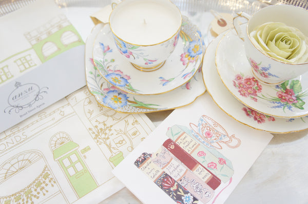 Anzu 💗  Tea!