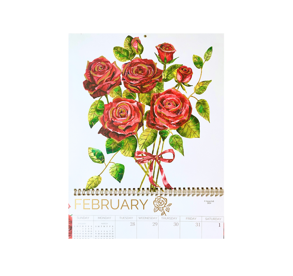 Bouquet calendar