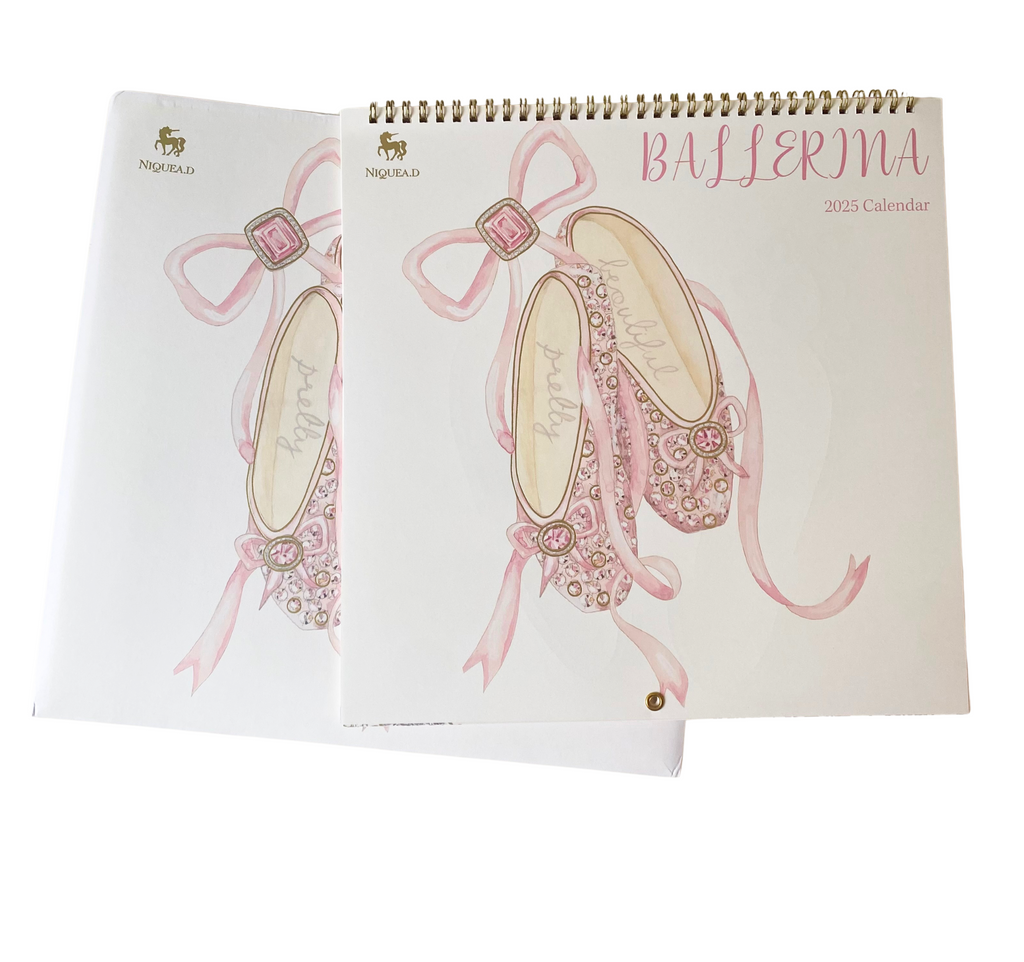 Ballerina calendar