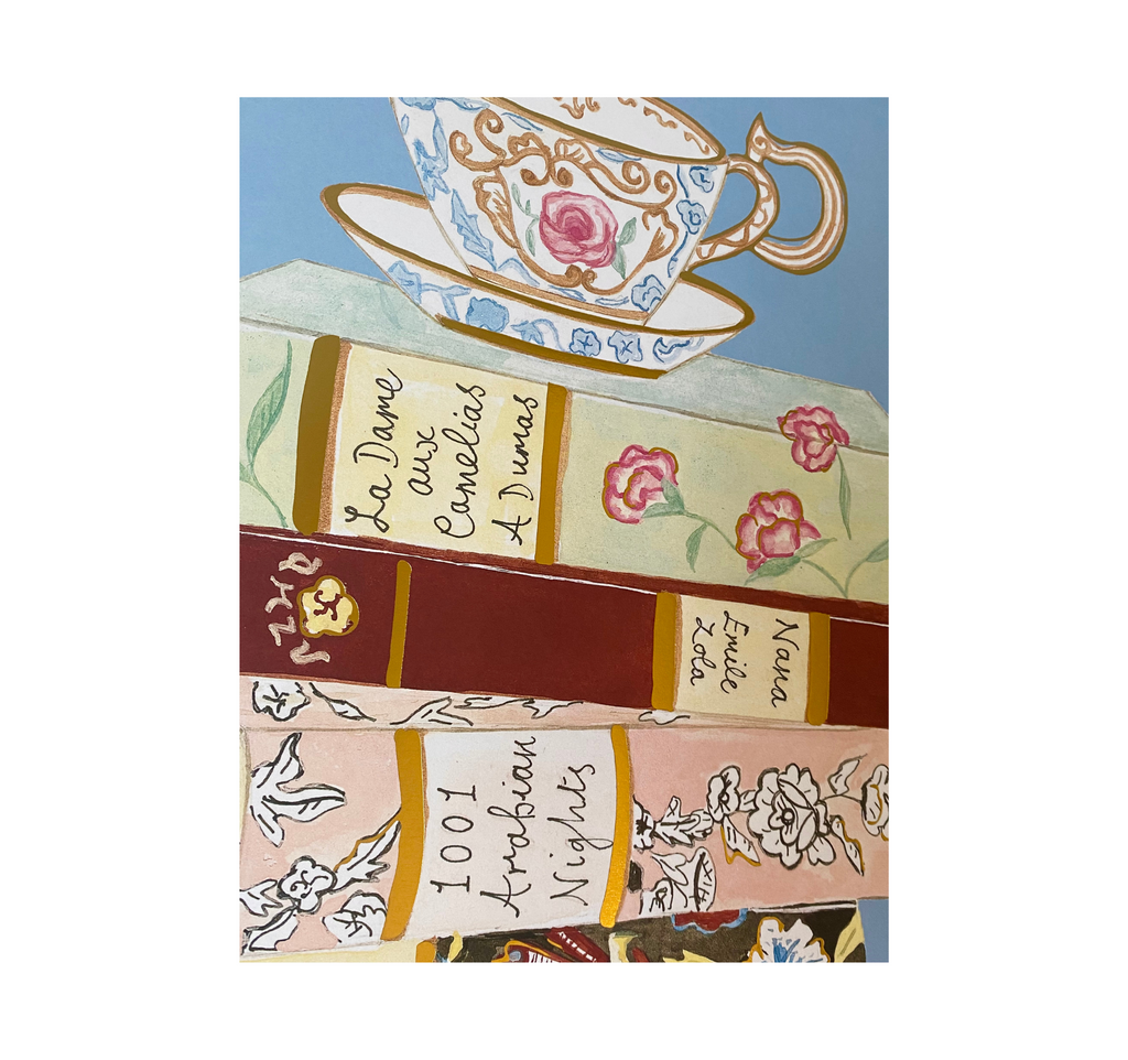 Teacups calendar