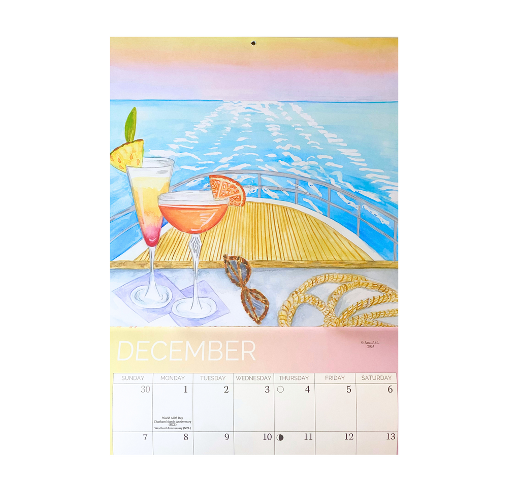 Vacation calendar