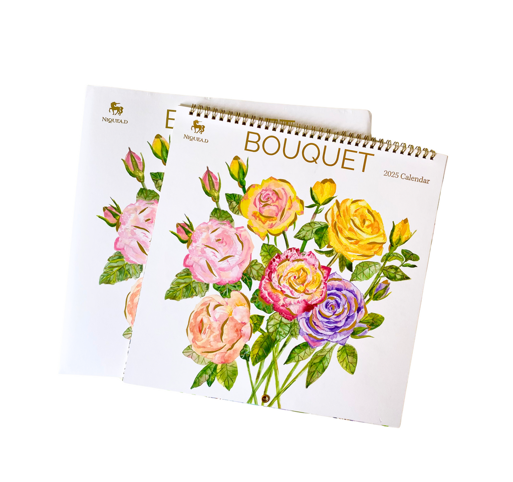 Bouquet calendar