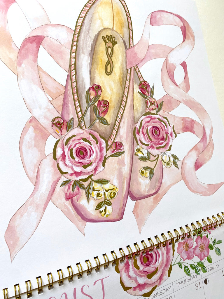 Ballerina calendar