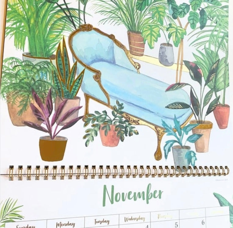 Plant Lover calendar