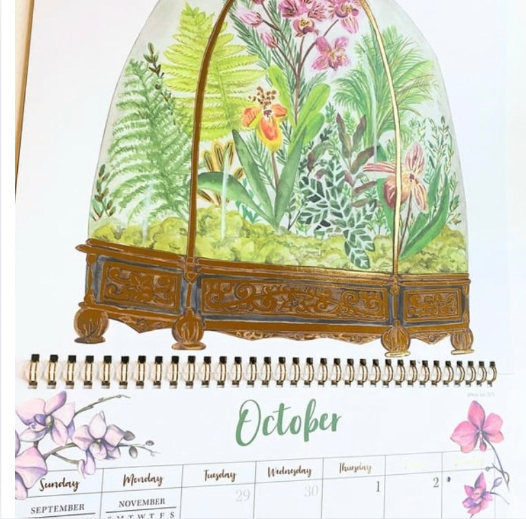 Plant Lover calendar