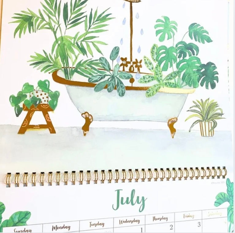 Plant Lover calendar