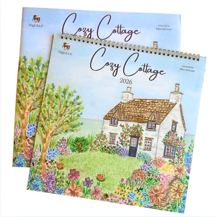 Cosy cottage calendar