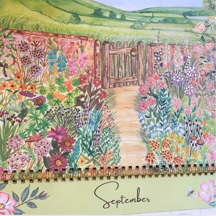 Cosy cottage calendar