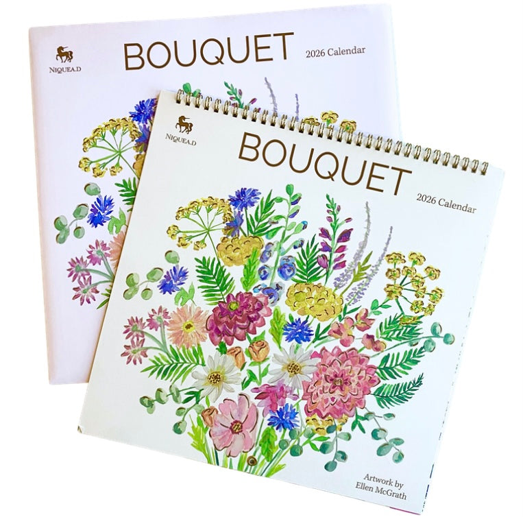 Bouquet calendar
