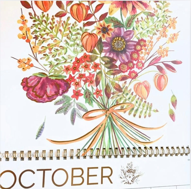 Bouquet calendar