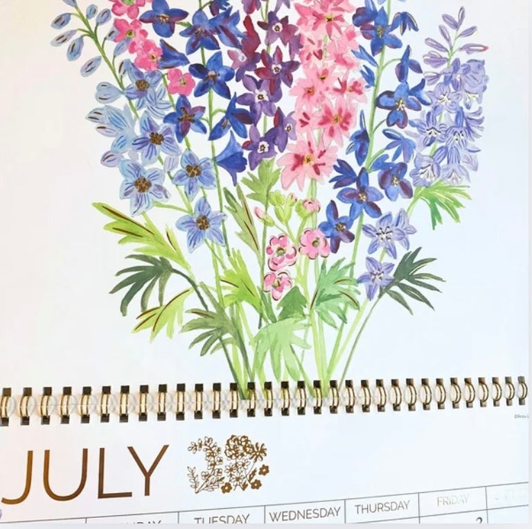 Bouquet calendar