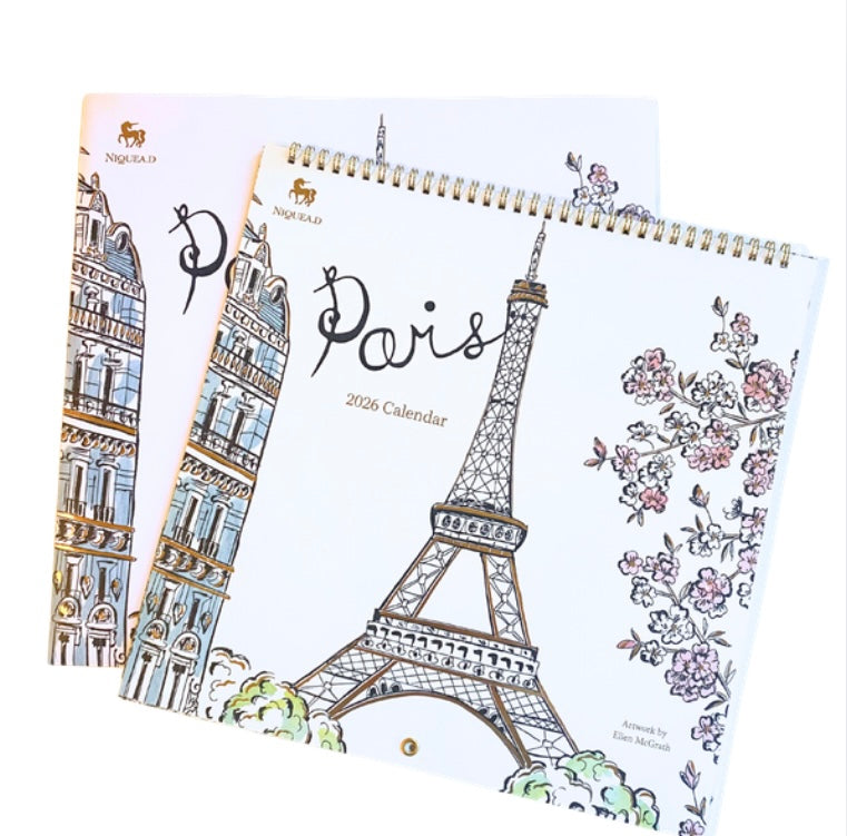 Paris calendar