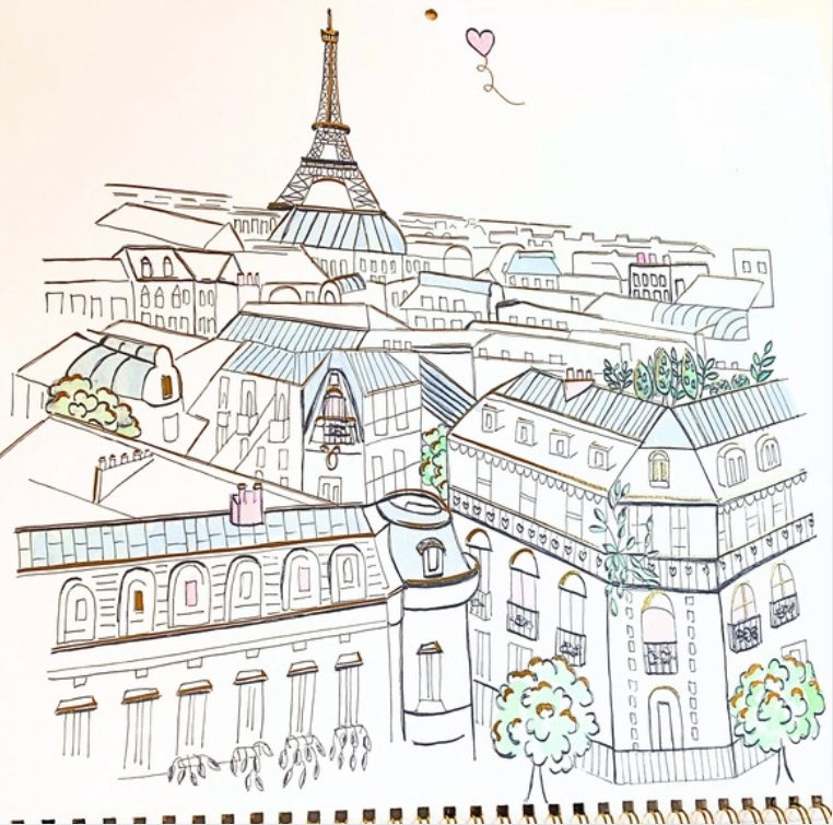 Paris calendar