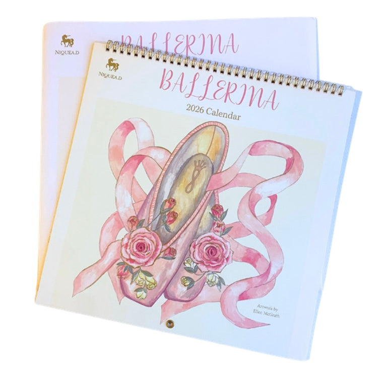 Ballerina calendar