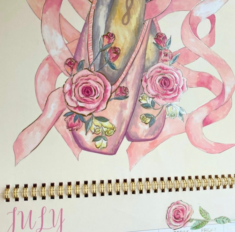 Ballerina calendar