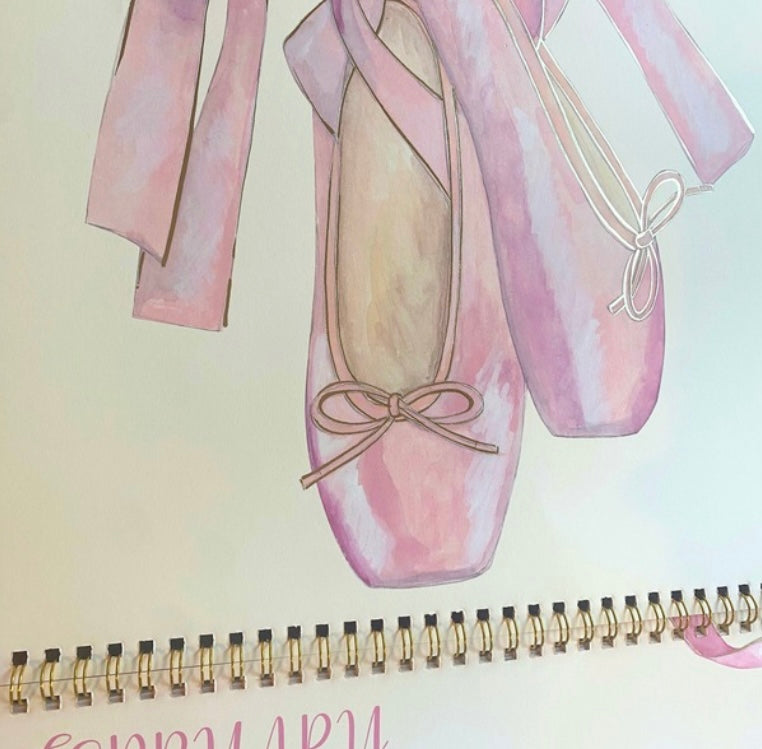 Ballerina calendar
