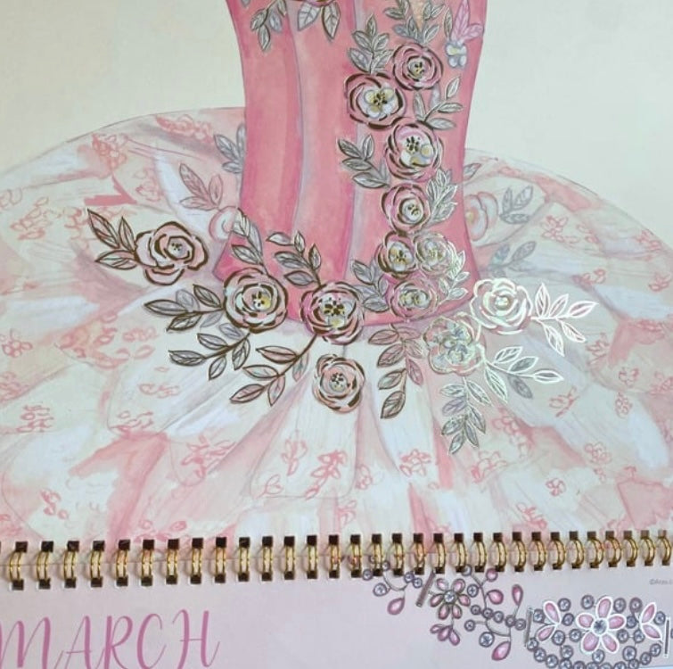 Ballerina calendar