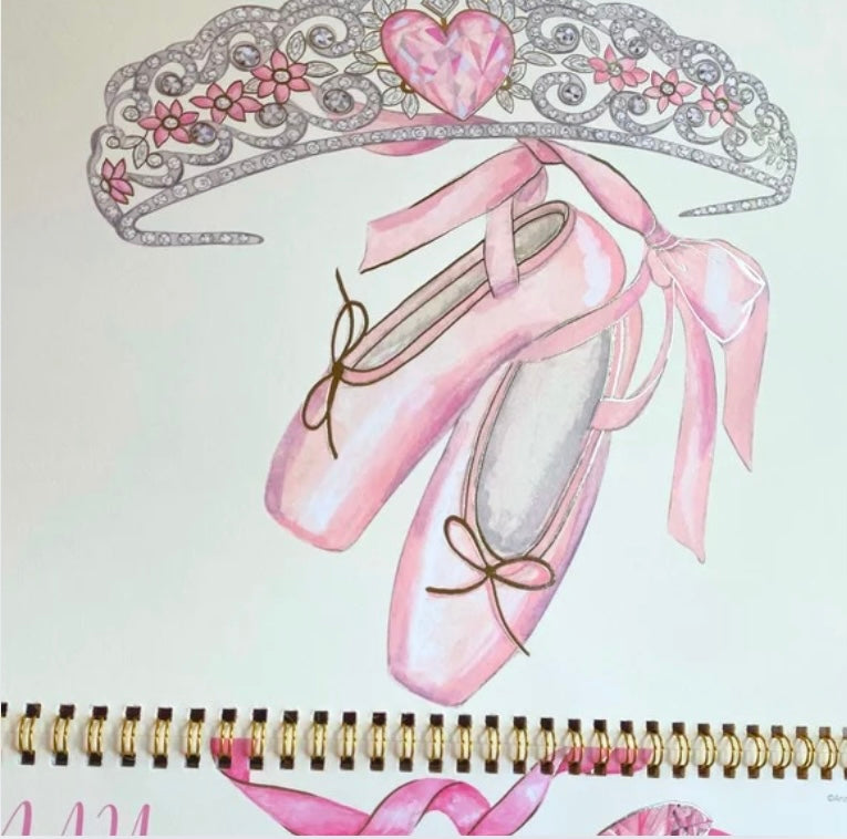 Ballerina calendar