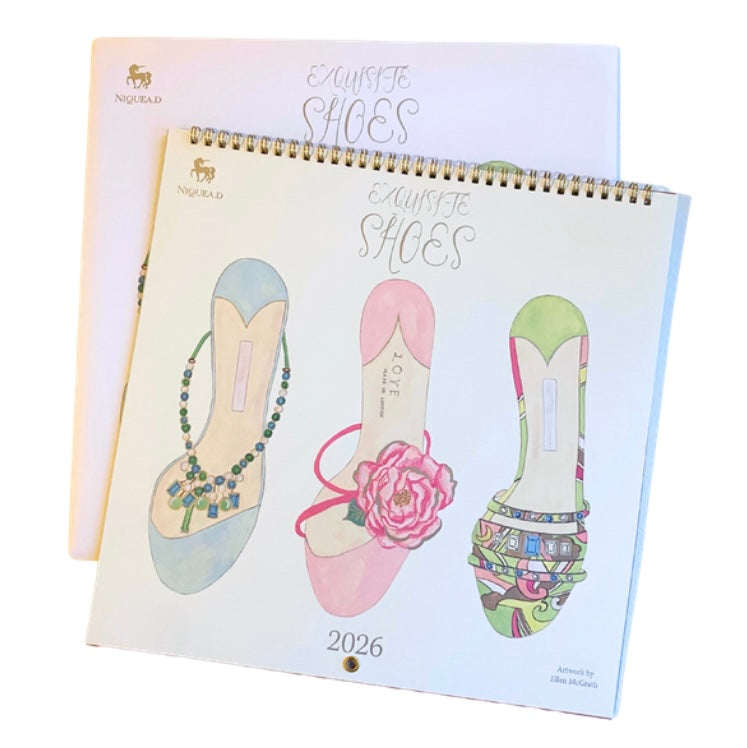 Shoes calendar