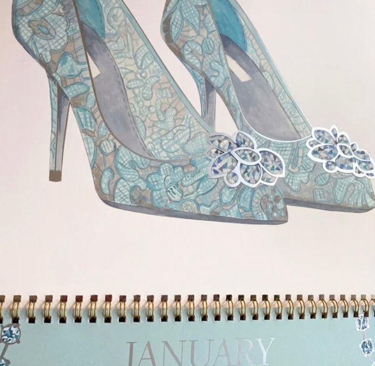 Shoes calendar