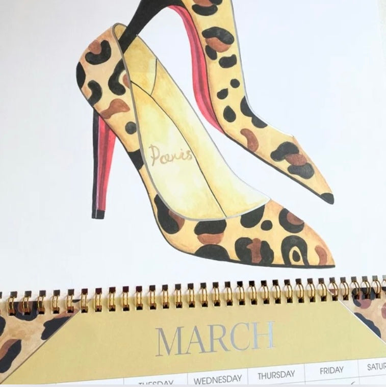 Shoes calendar