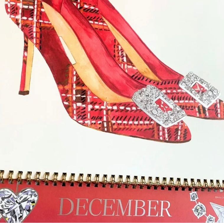 Shoes calendar