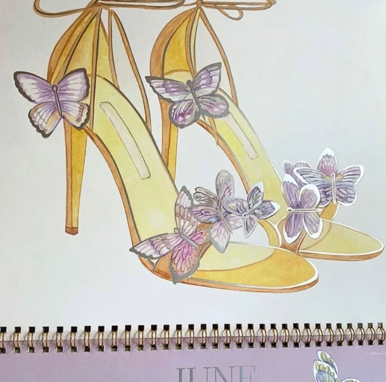 Shoes calendar