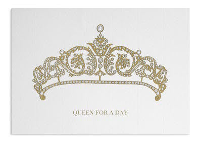 Queen's Tiara card