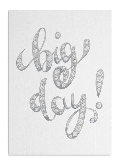 Big Day card