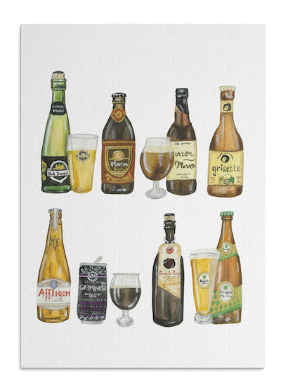 Craft beers card