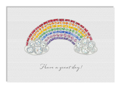 Rainbow card