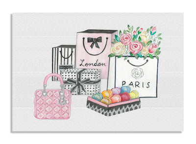 Treats card