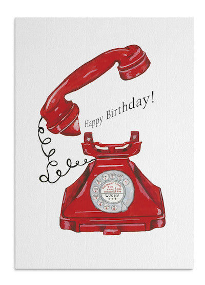 Bakelite telephone card