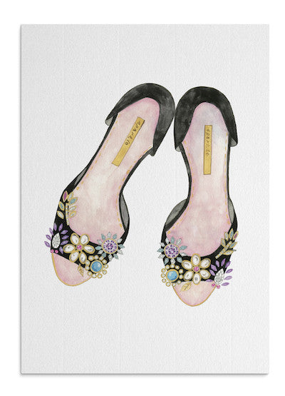 Jewel Shoes card