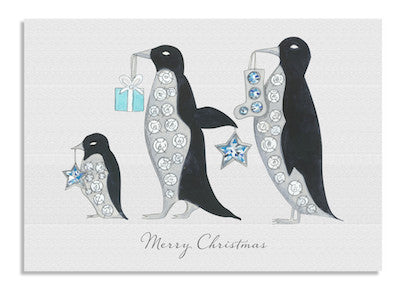 Penguins card