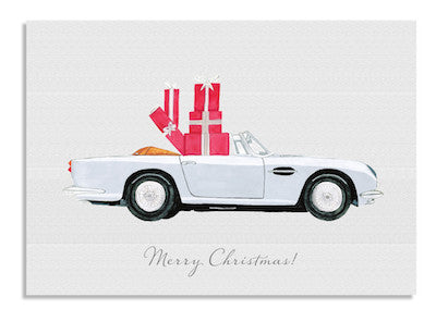 Christmas Convertible card