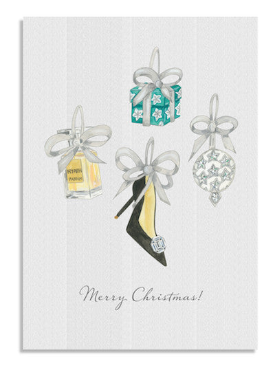 Christmas Goodies card