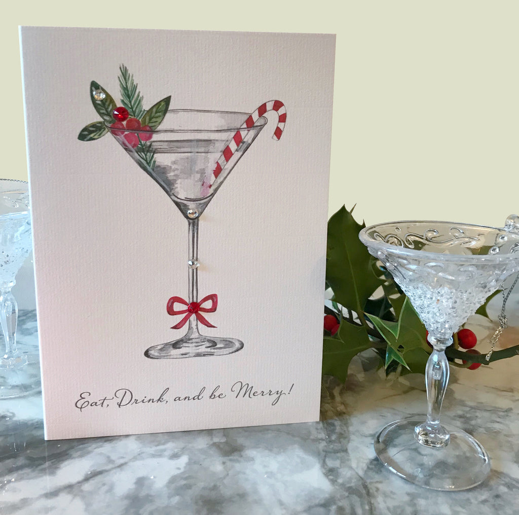 Christmas Cocktail card
