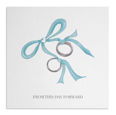 Wedding Rings card