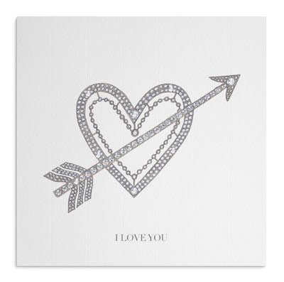 Cupid's Bow card