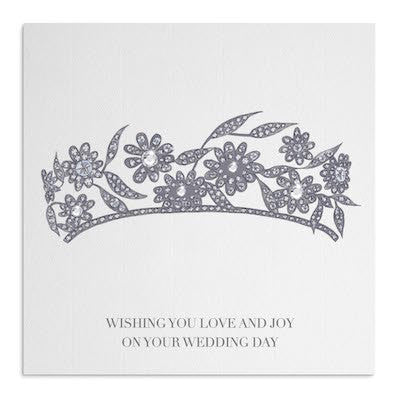 Silver Tiara card