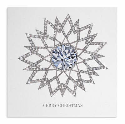 Christmas Star card