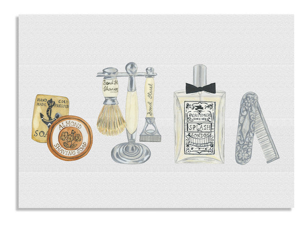 Gentlemen's Grooming card