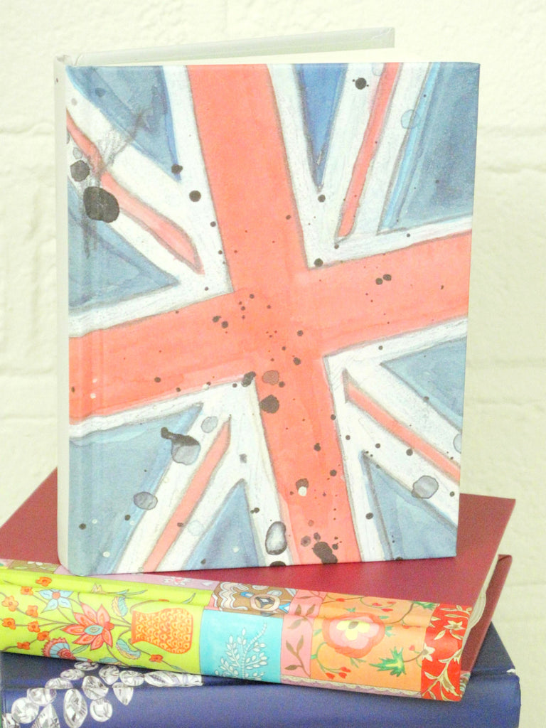 Union Jack notebook