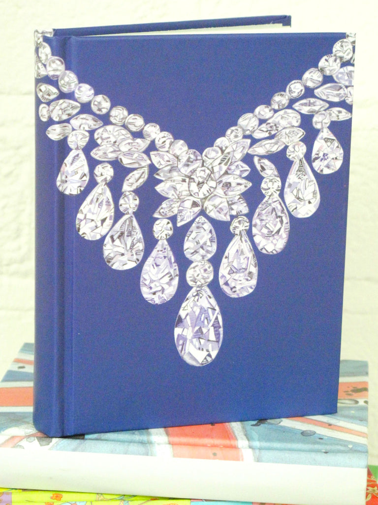 Diamond Necklace Notebook