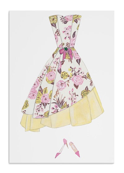 Tulle Dress card