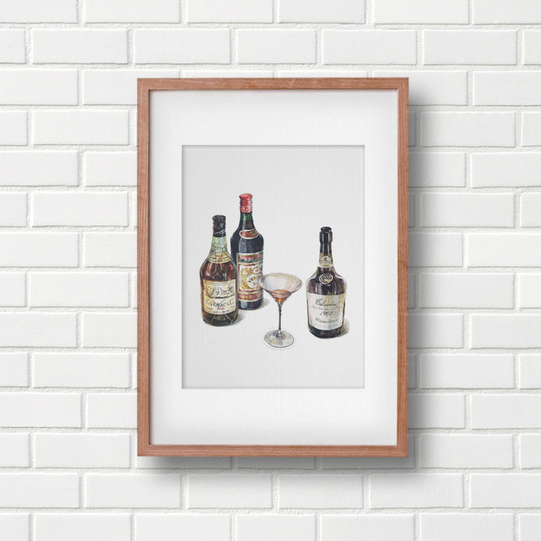 Hangover Cure Art print