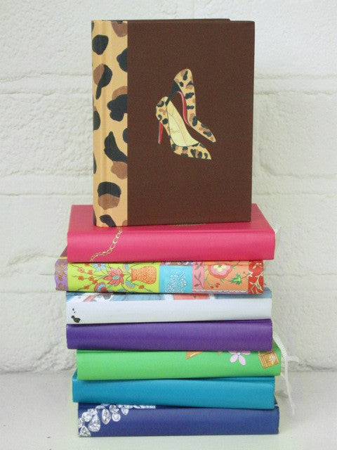 Leopard Shoes notebook